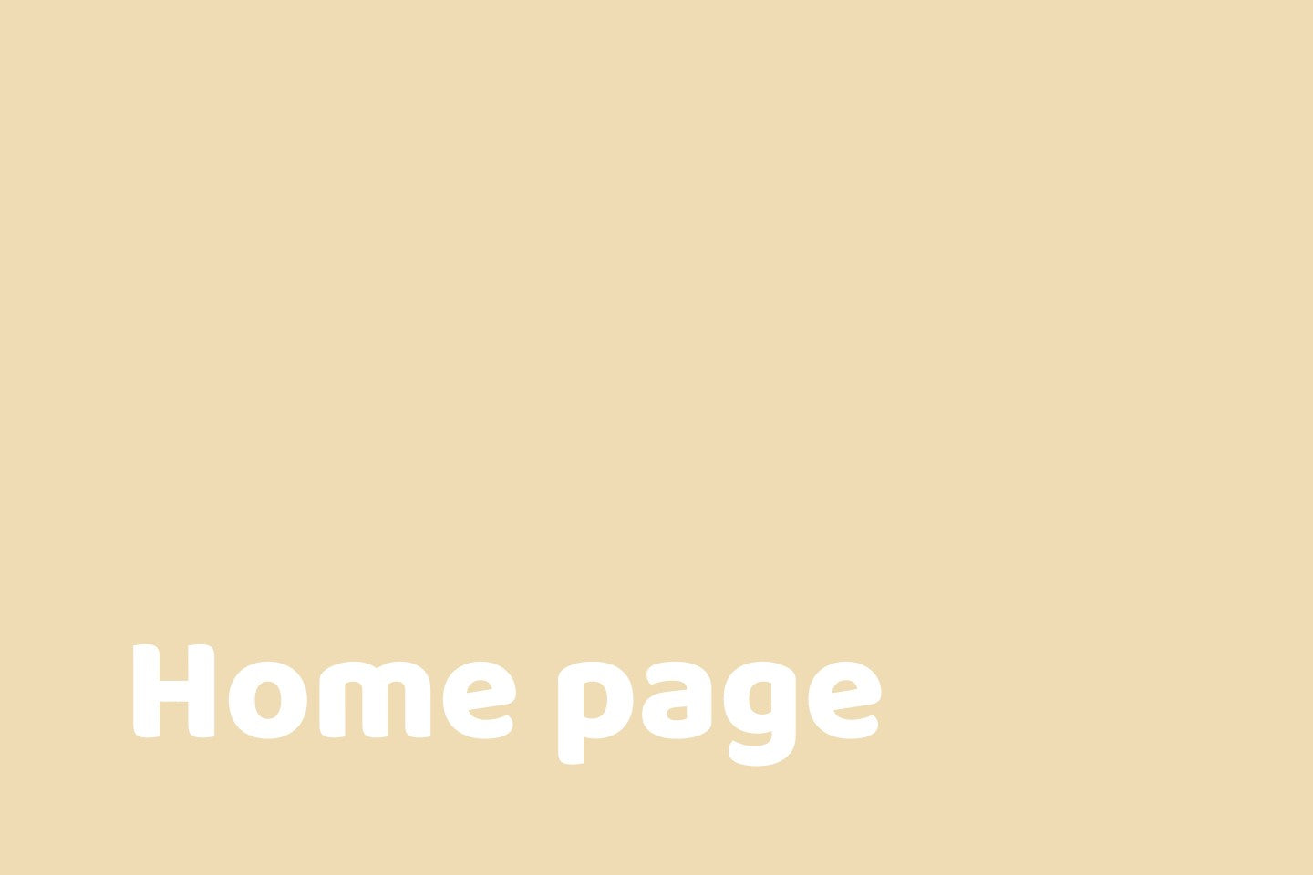 Home page