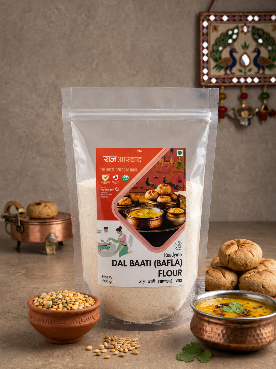 Readymix Dal Baati (Baafla) Atta