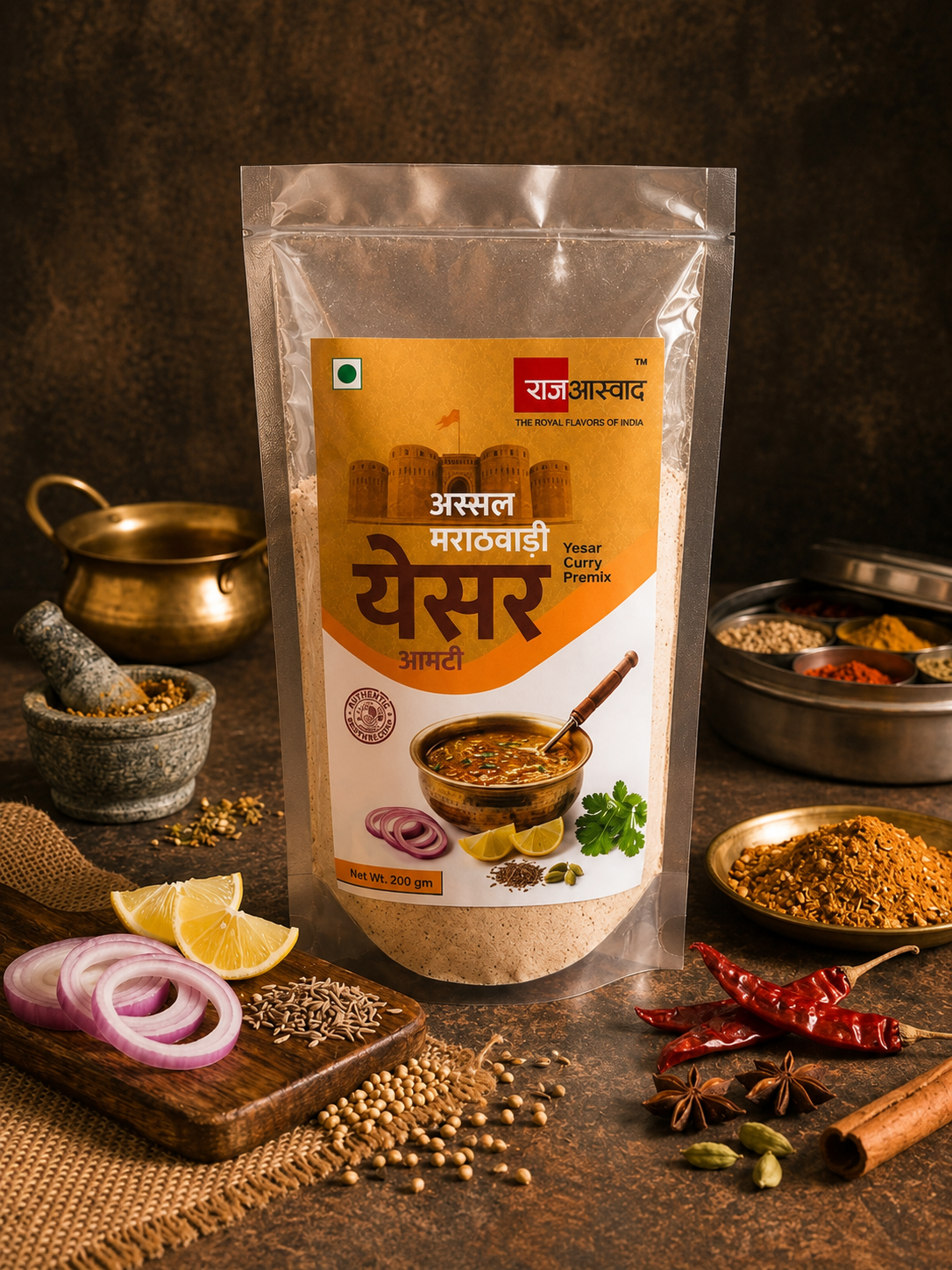 Yesar Curry Premix l येसर आमटी